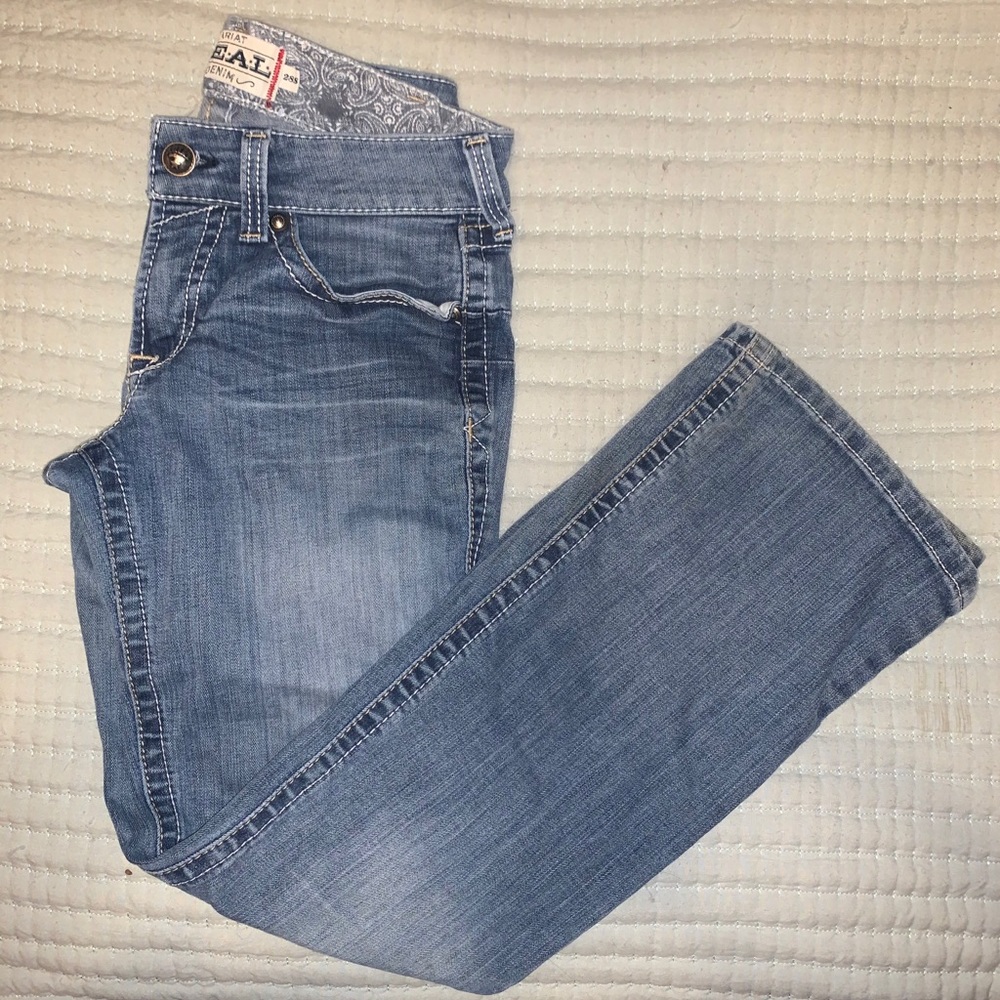 ARIAT JEANS - Bootcut Size 28 Short